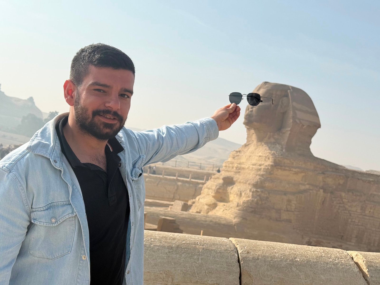 Sfenks Tapınağı & Giza Vadisi Manzarası