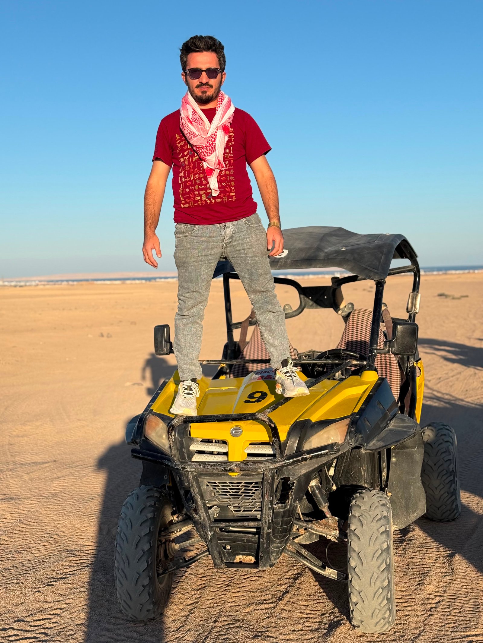 Sina Çölü Buggy & ATV Safari Heyecanı