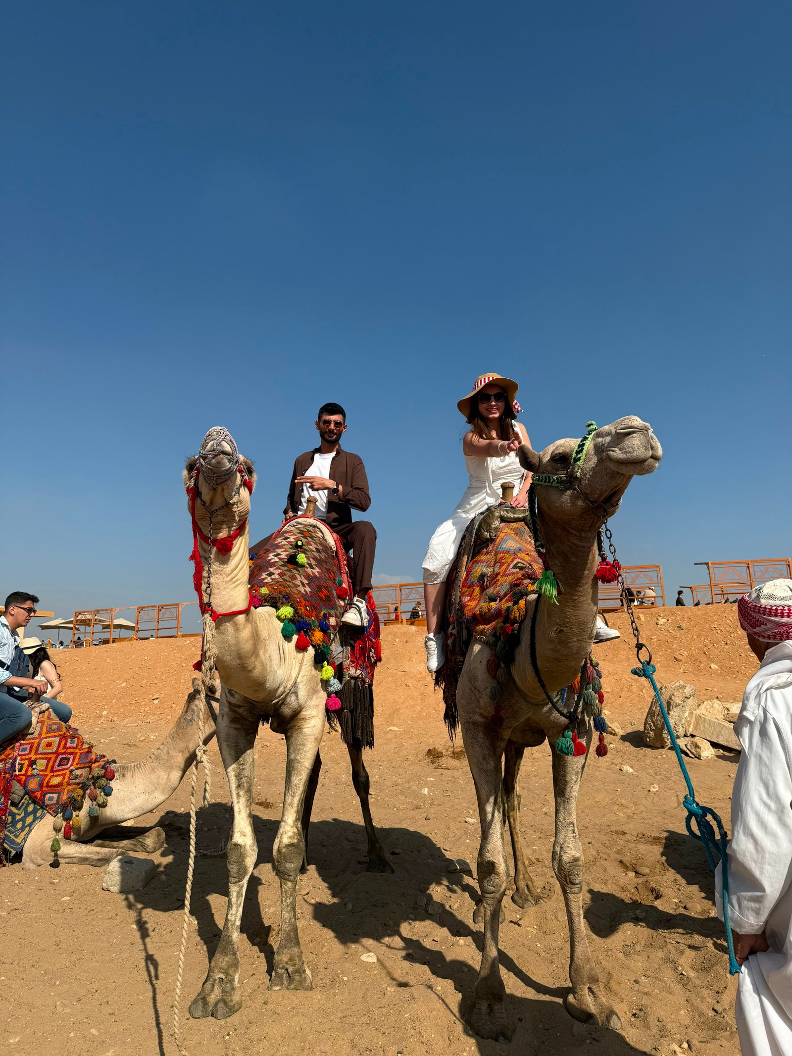 Giza Çölünde Otantik Deve Turu