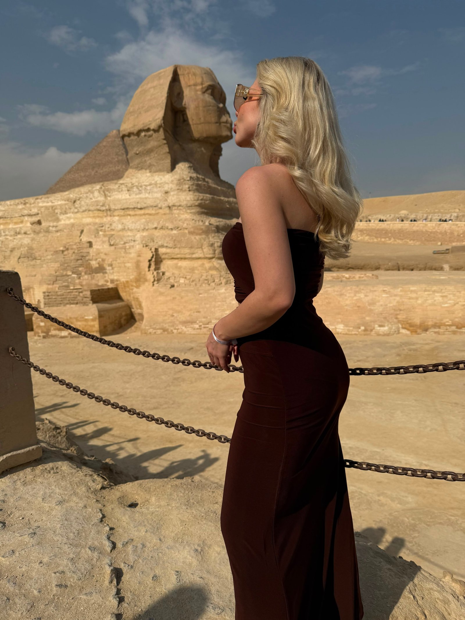 Giza Çöl Işığında Zarafet & Piramitler
