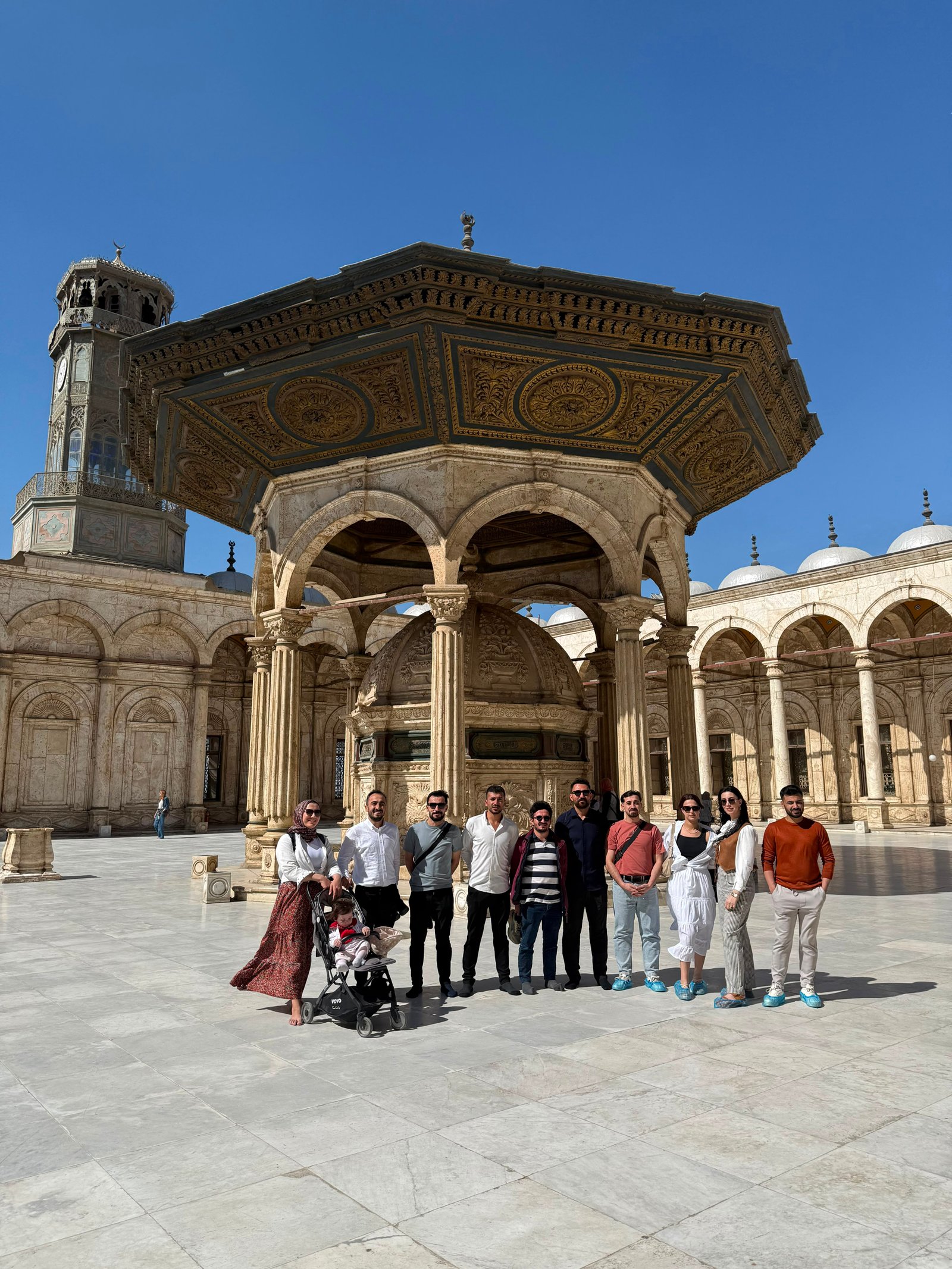 Muhammed Ali Paşa Camii & Selahaddin Eyyubi Kalesi