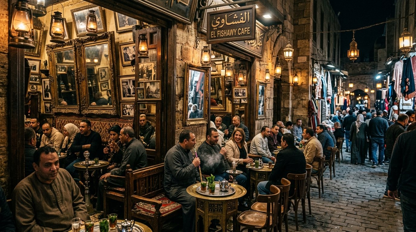 Tarihi El Fishawy & Han el-Halili Akşamı