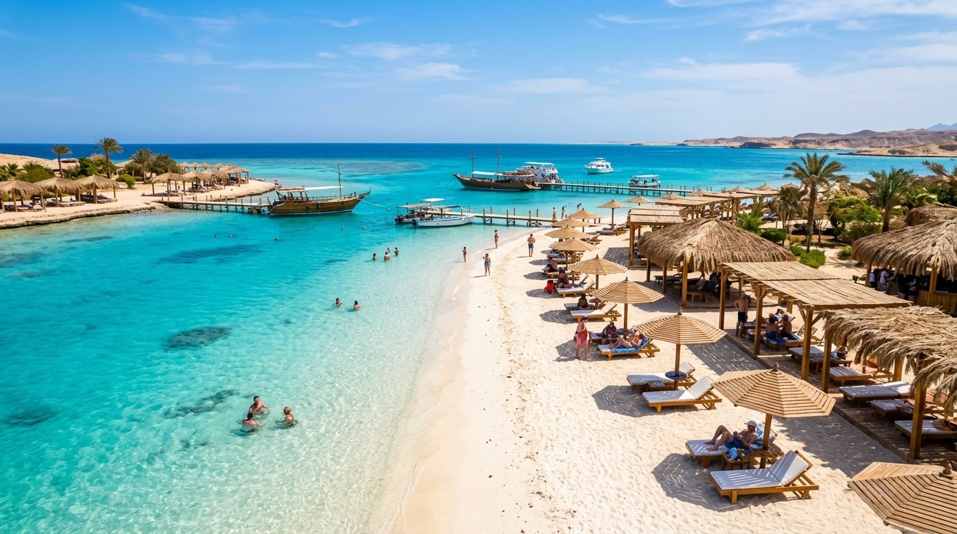 Hurghada Mısır Gezi Rehberi