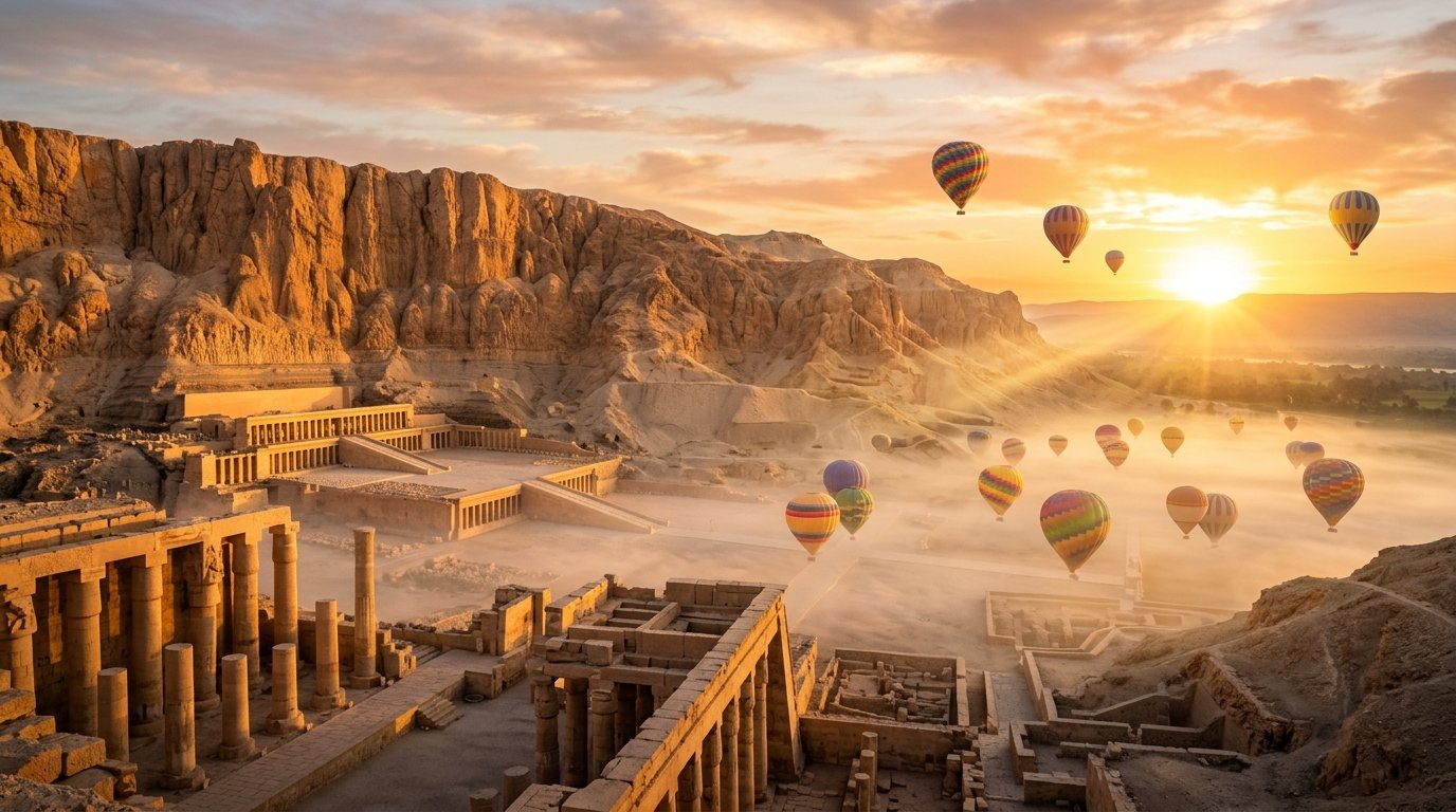 Krallar Vadisi & Gündoğumu Balon Seyri - Pharaoh Travel Agency