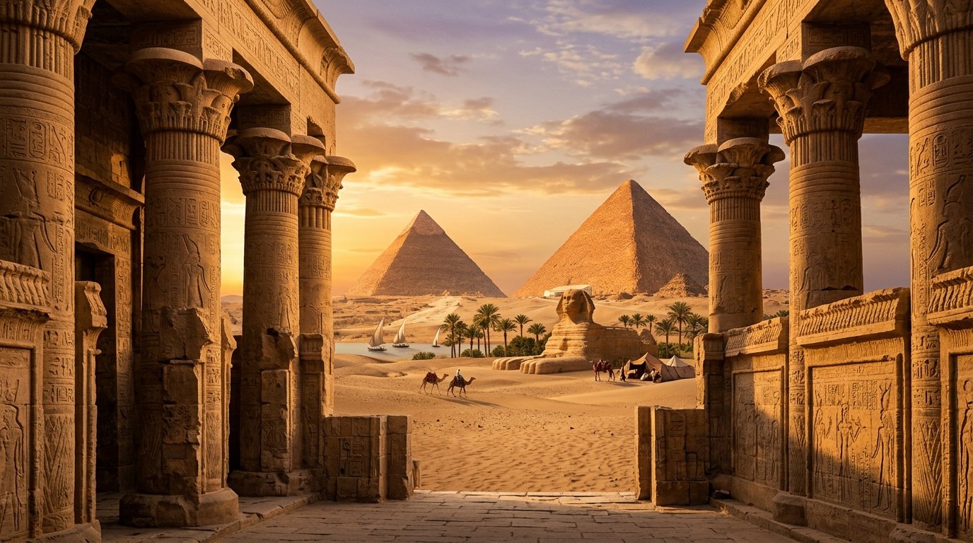 4 Gece 5 Gün Mısır 3 Şehir Turu: Hurghada, Luksor & Kahire