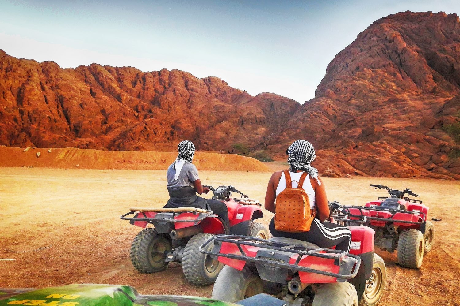 Günübirlik Sina Çölü ATV Safari & Bedevi Çayı Turu