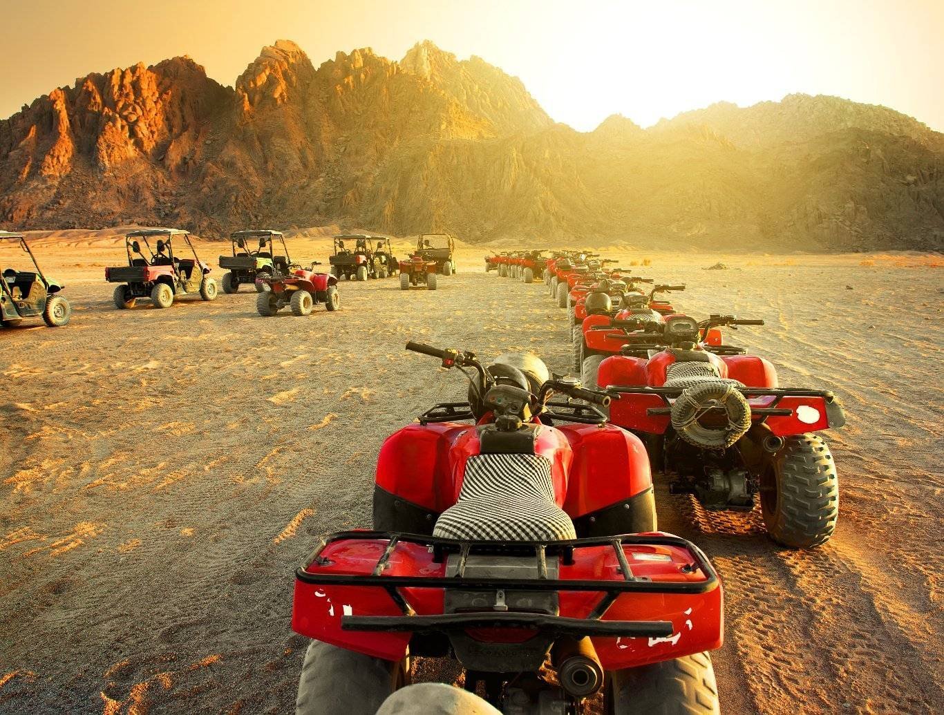 Günübirlik Sina Çölü ATV Safari & Bedevi Çayı Turu fotoğraf 4